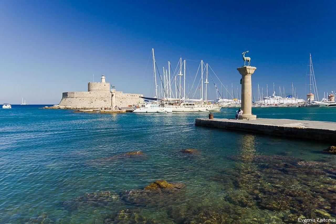 Rhodes Retreat & Getaway Apartments Rhodes City Exteriér fotografie