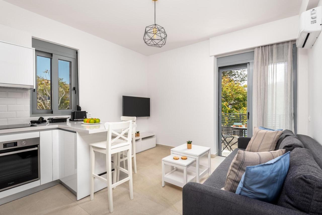 Rhodes Retreat & Getaway Apartments Rhodes City Exteriér fotografie