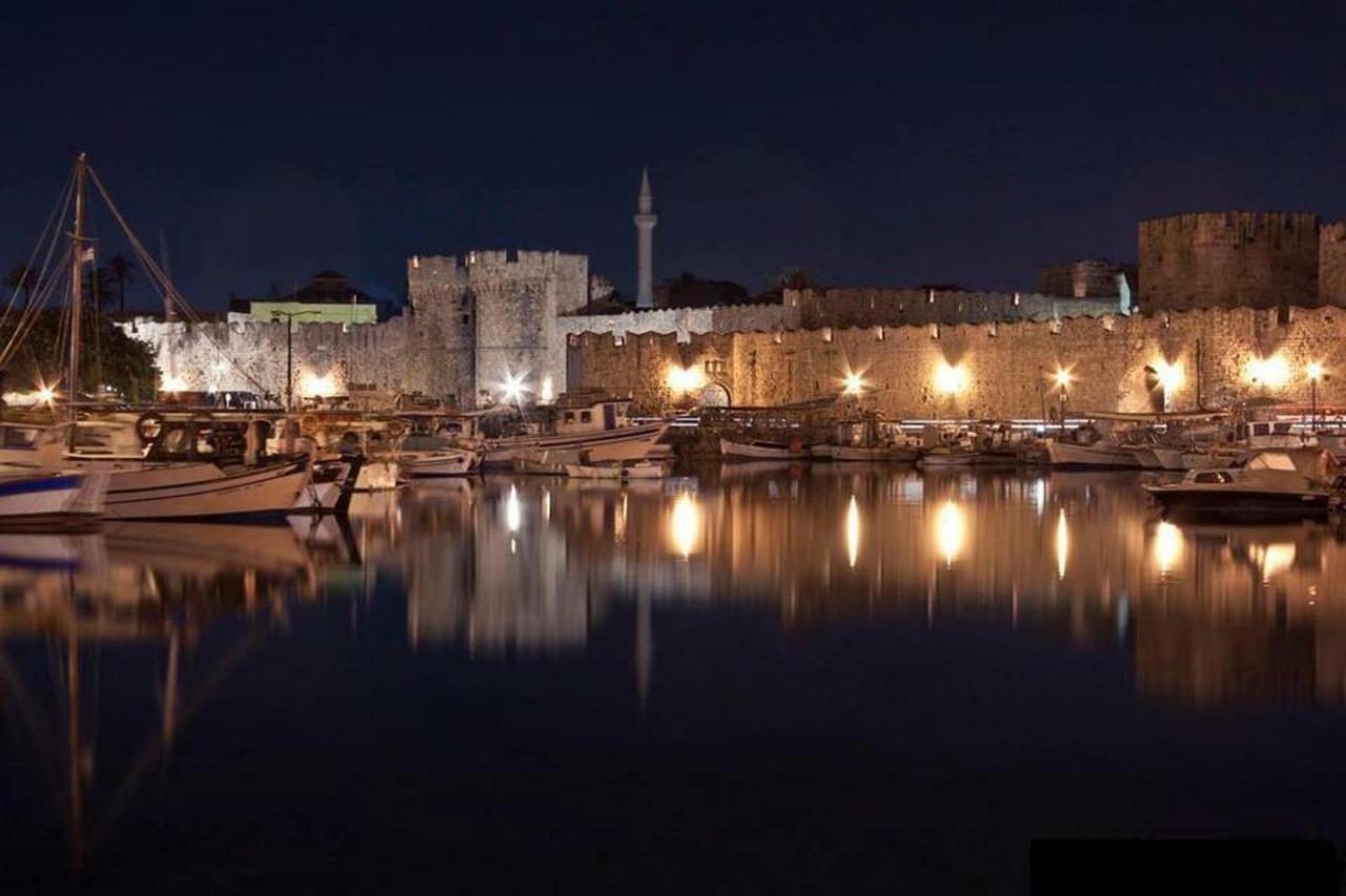 Rhodes Retreat & Getaway Apartments Rhodes City Exteriér fotografie